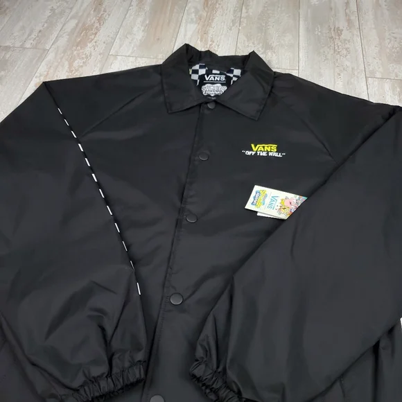 Vans X SpongeBob Torrey Lined Jacket - Picture 4 of 12